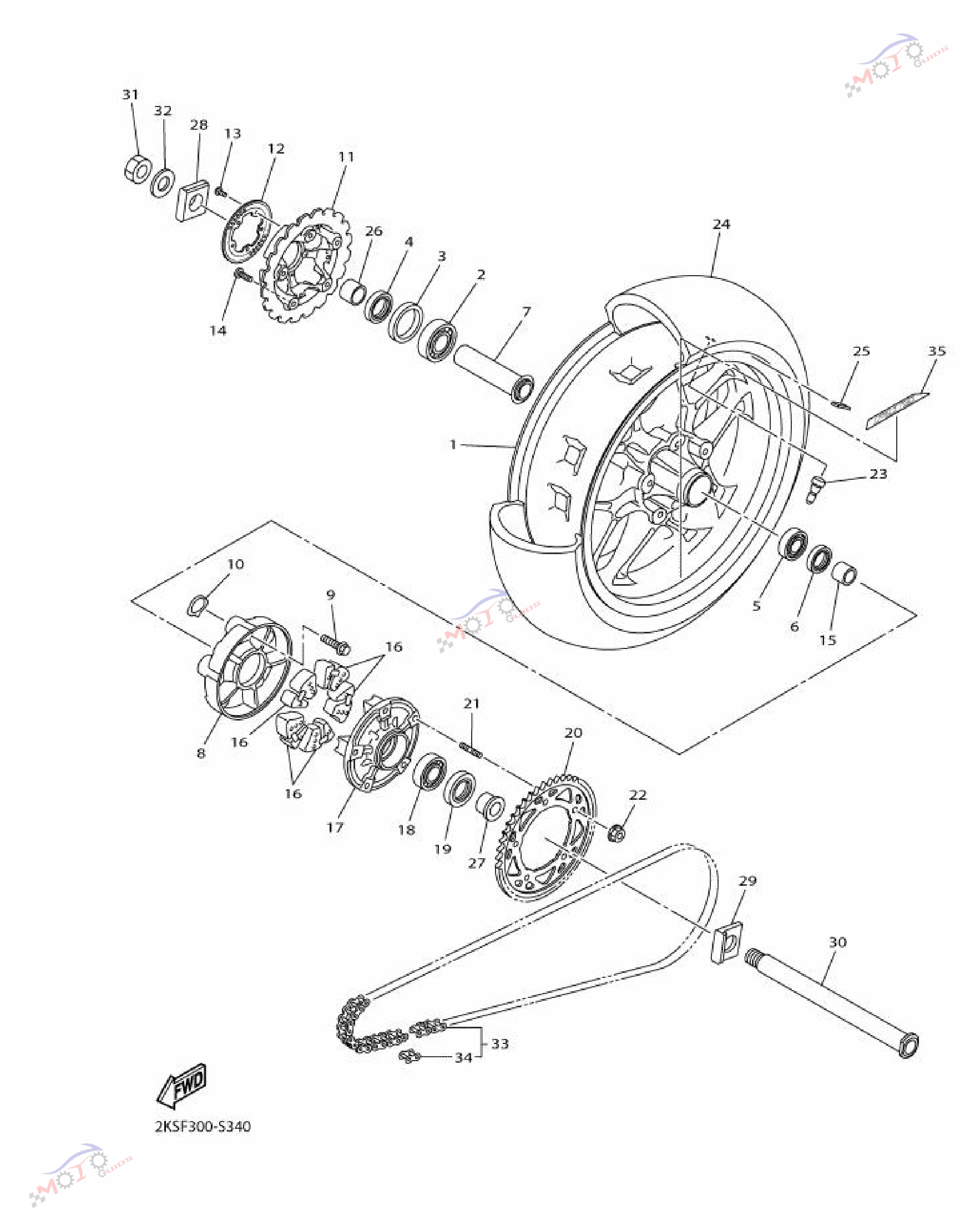 Frame Diagram